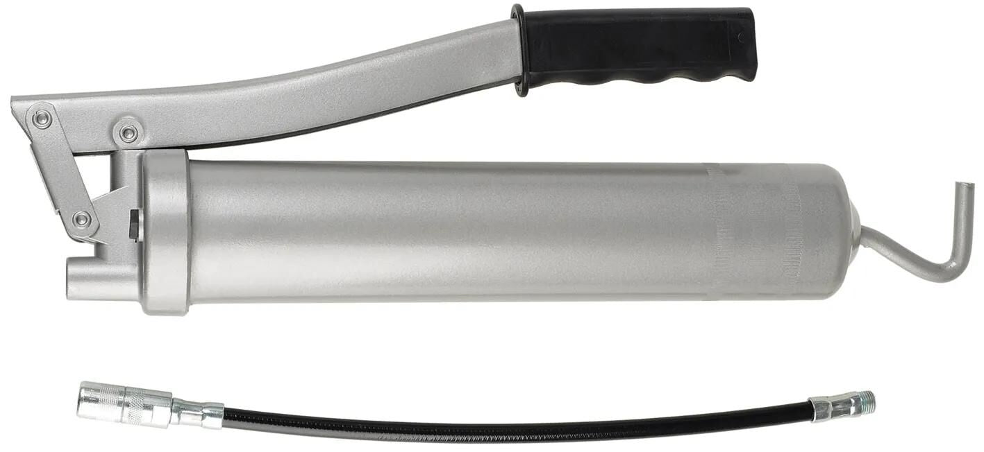 Ensemble de pistolet à graisse à main de Pressol M.tube + embout buccal.