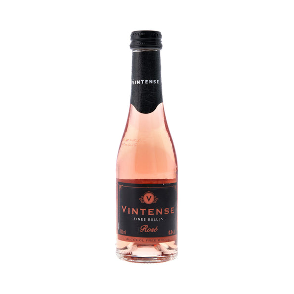 Vintense rose fines bulles bouteille de vin sans alcool (12x20cl)