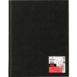 Bloc à dessin canson 5569 a4 100 feuilles noir