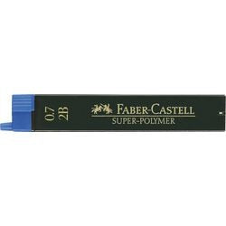 Faber-Castell 120702 recharge pour porte-mines 2b paquet de 12