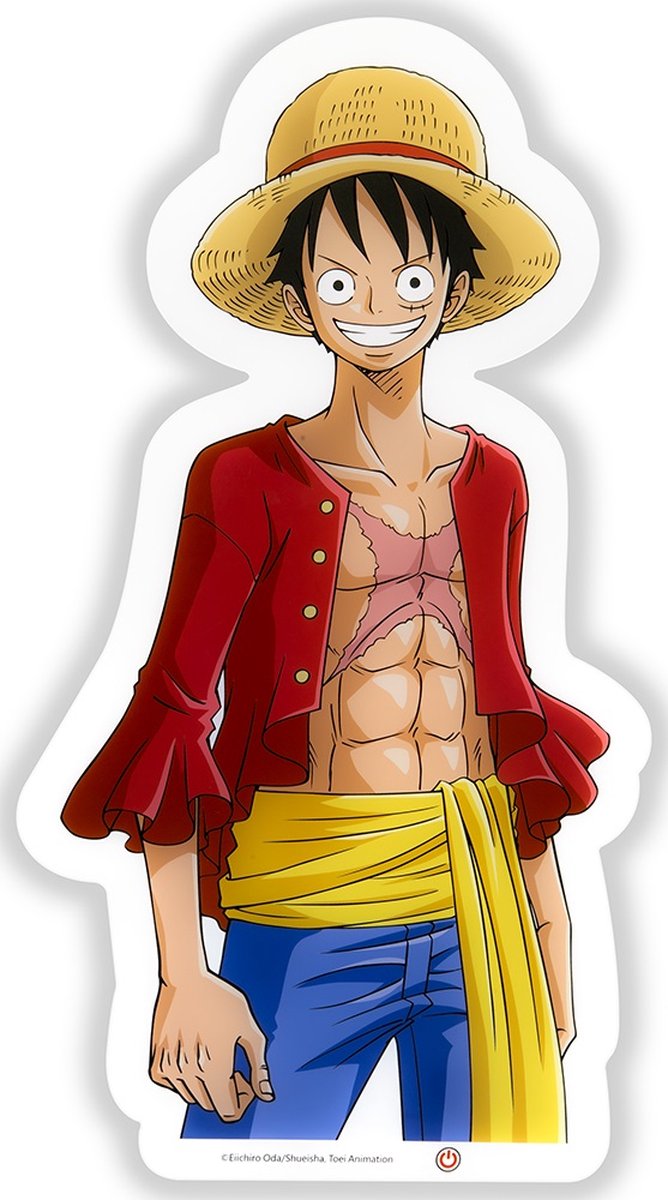 Teknofun luffy - applique - néon luffy