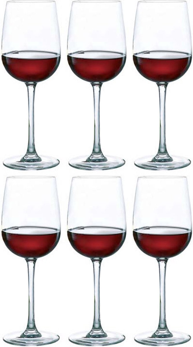 Verre à vin versailles Luminarc - 0,36 l - set-6