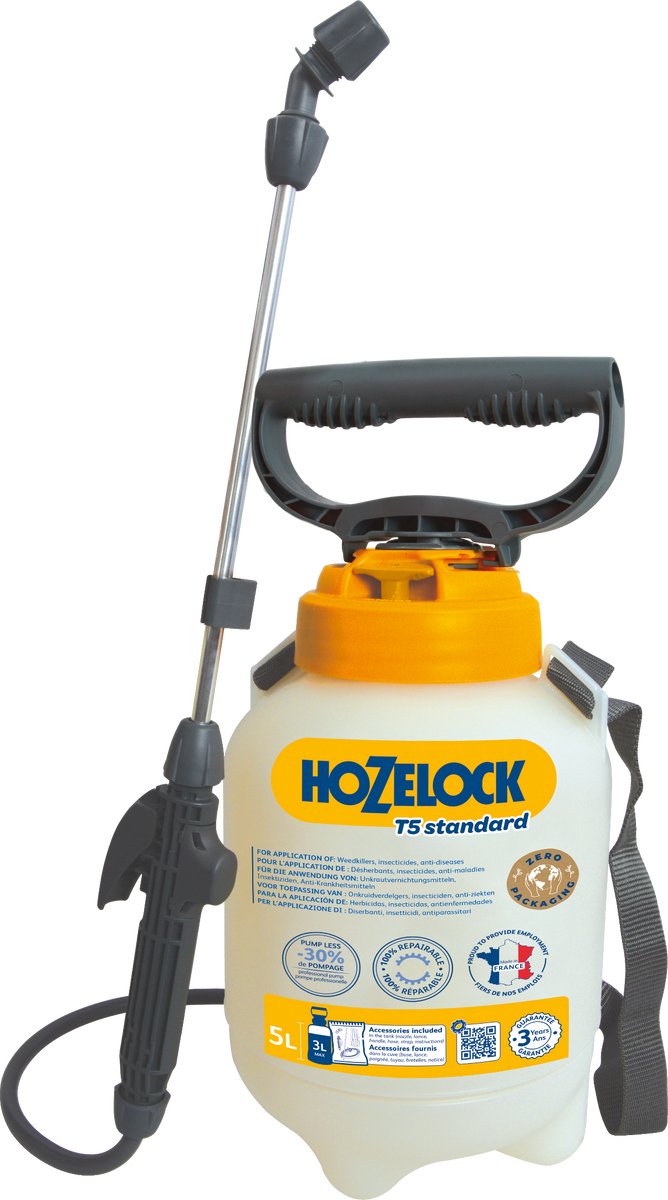 Pulvérisateur à pression Hozelock T5