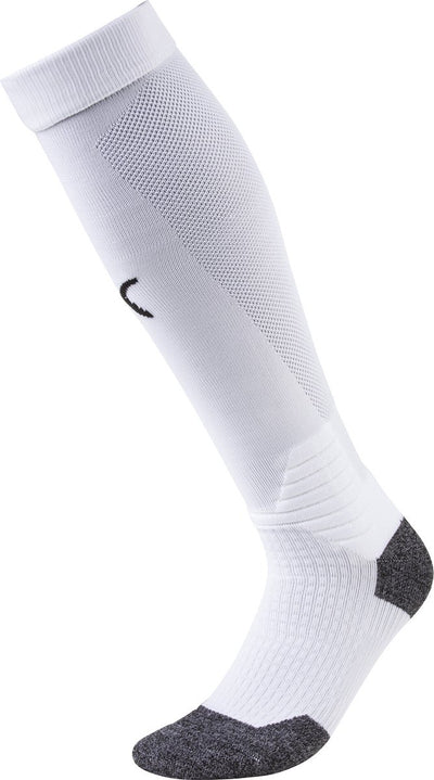 Puma team liga chaussettes chaussettes de sport pour hommes - blanc- noir