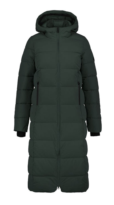 Manteau femme Icepeak Brilon - vert foncé - 42