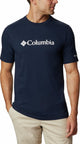 Columbia csc basic logo manches courtes - collegiate marine - homme - taille m