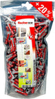 Fischer 536382 duopower 6 big pack fiche 30 mm 6 mm 240 pièce(s)