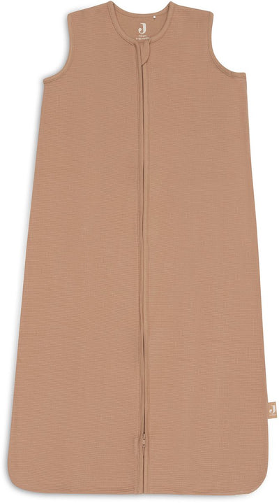 Jollein gigoteuse bébé sans manches 70cm - jersey - petite gaufre light terra