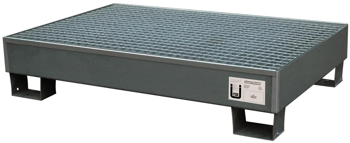 Panage de vidange rapide W10 F.2x200L Perce