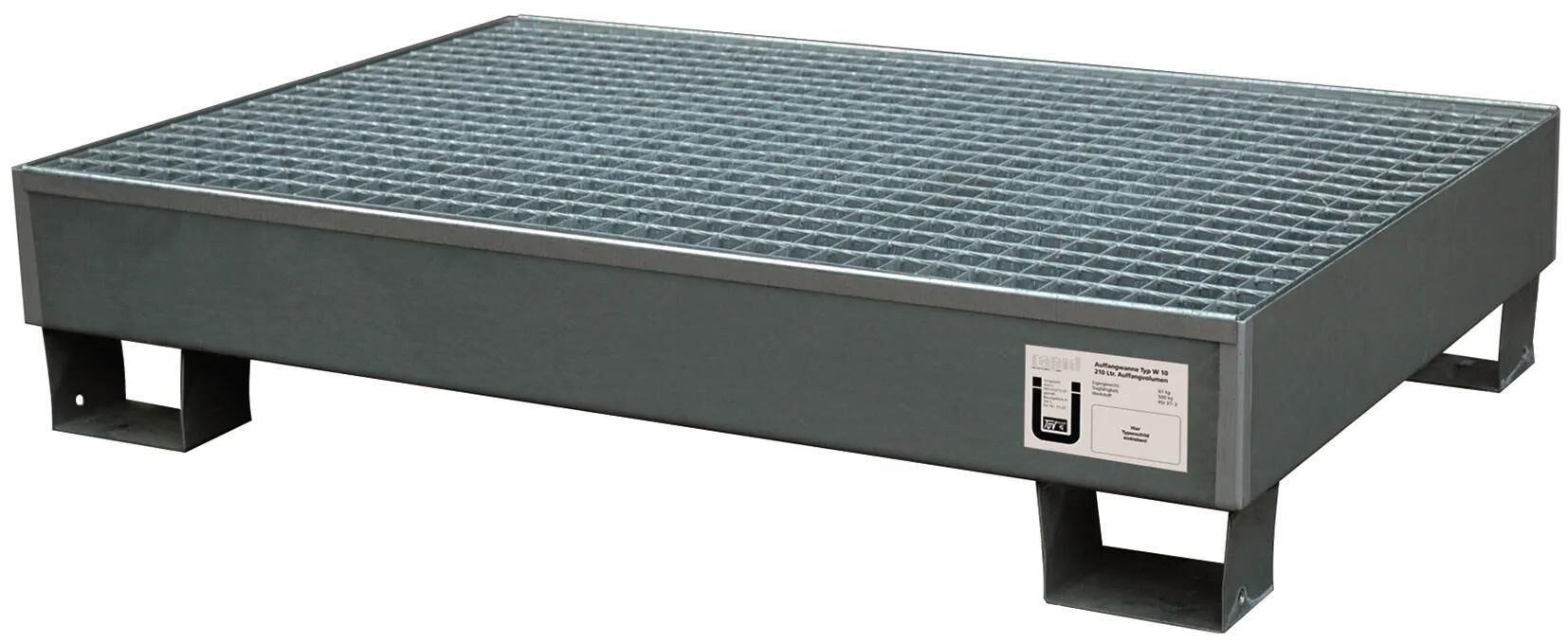 Panage de vidange rapide W10 F.2x200L Perce