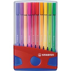 Stylo feutre Abi 68 mini multicolore