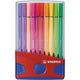 Stylo feutre Abi 68 mini multicolore