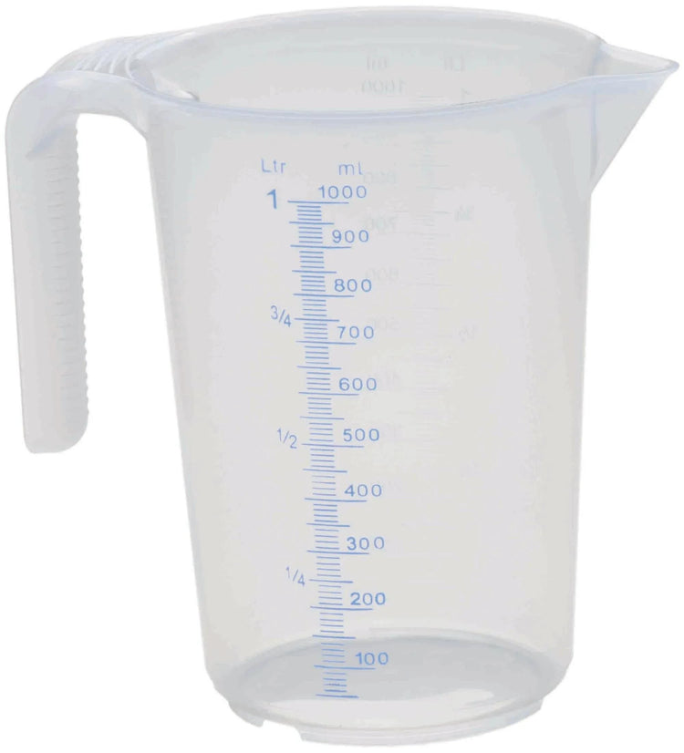 Südpfalzwerkstatt Mesurer la coupe 2 échelles 1l transparent, empilable