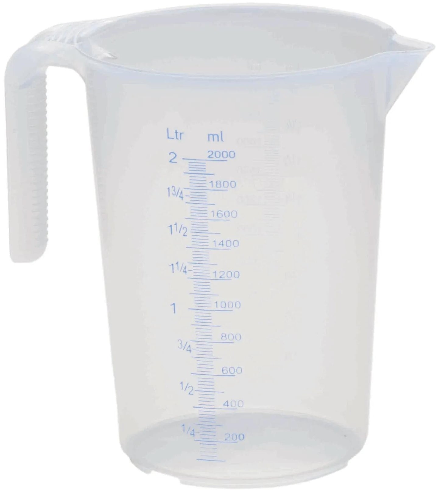 Südpfalzwerkstatt Mesurer la coupe 2 échelles 2l Transparentes, empilables
