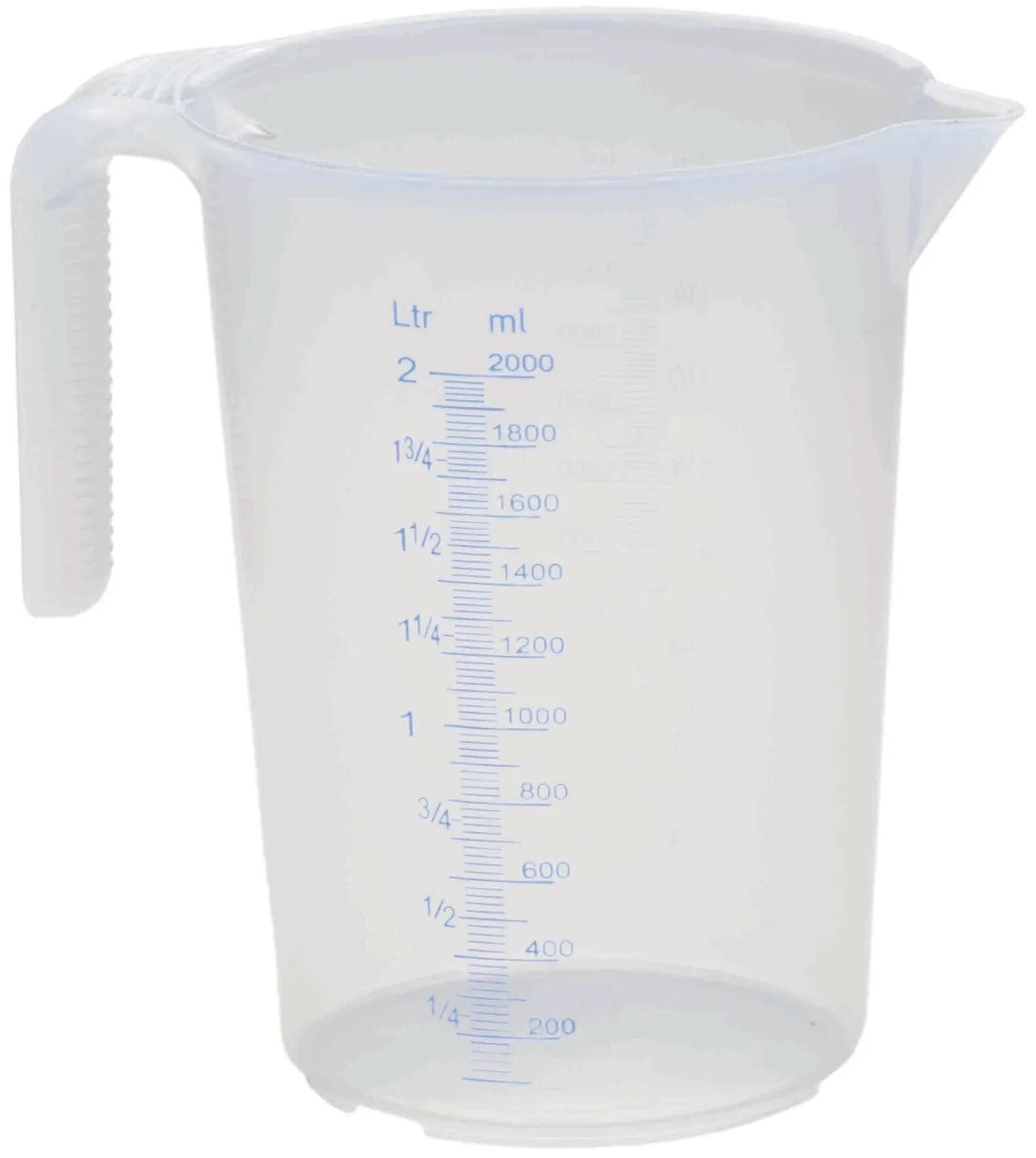 Südpfalzwerkstatt Mesurer la coupe 2 échelles 2l Transparentes, empilables