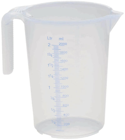 Südpfalzwerkstatt Mesurer la coupe 2 échelles 2l Transparentes, empilables