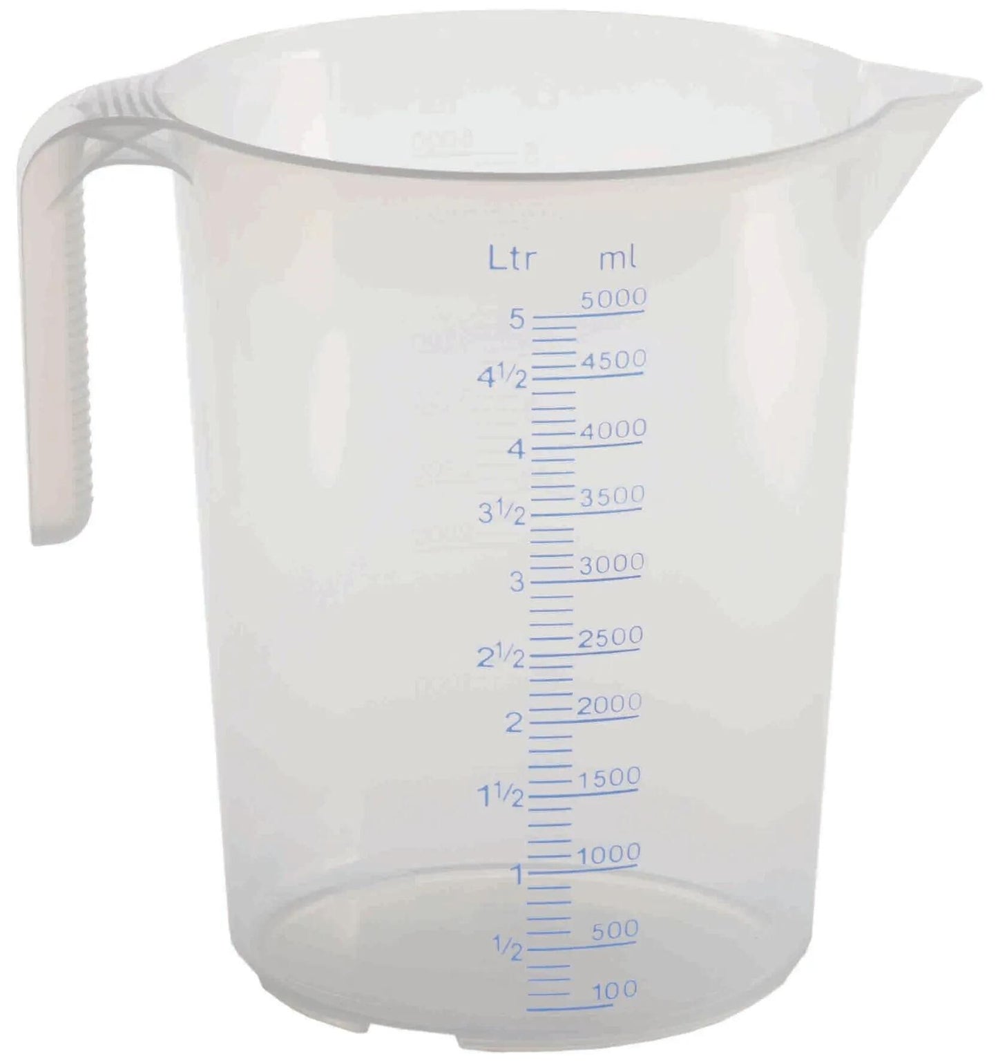 Südpfalzwerkstatt Mesurer la coupe 2 échelles 5l Transparentes, empilables