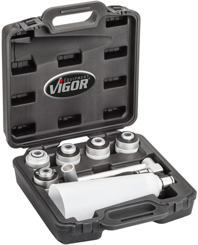 Adaptateur de remplissage d'huile Vigor Set Vigot 7-PART