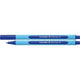 Stylo bille Schneider Slider Edge moyen bleu