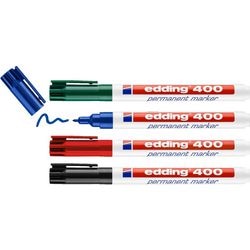 Marqueur permanent edding 400 assortis