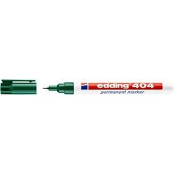 Edding 404 marqueur, épaisseur de ligne 0,75 mm, vert, 1 pièce
