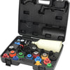 Outils KS Tools KS-Tools Vulture Judger Master Master Oil Foulling Entonnoir 24 pièces, tournant Anglea