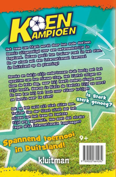 Uitgeverij Kluitman Koen Champion (9+) - dans le rôle principal