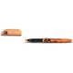 Marqueur de texte pilote frixion light 3,8mm pointe biseautée orange