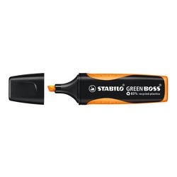 Stabilo marquage étouffant rechargeable - orange