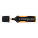 Stabilo marquage étouffant rechargeable - orange