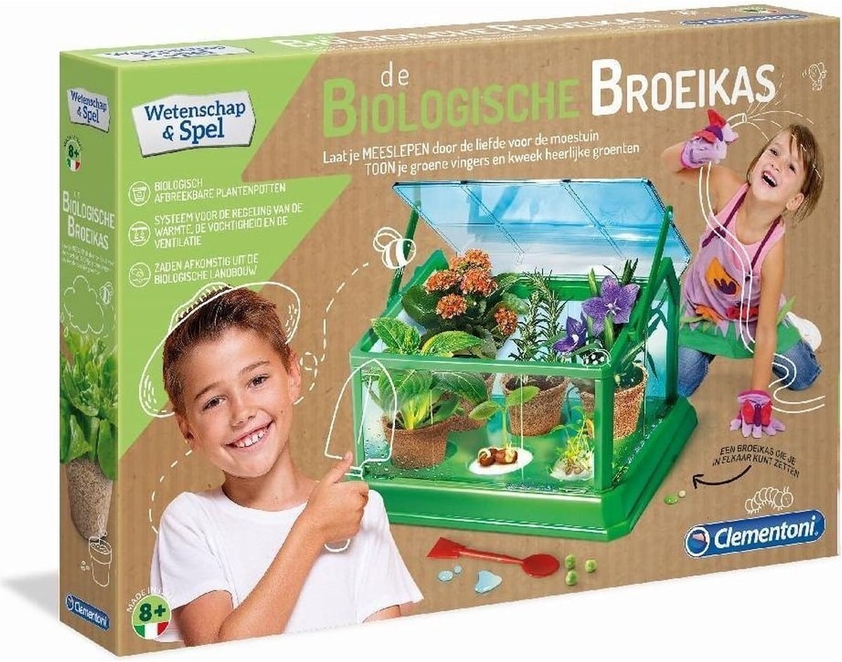 Clementoni la serre biologique