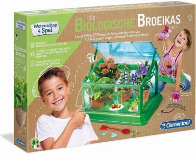 Clementoni la serre biologique