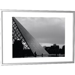 Cadre décoratif paperflow aluminium A3 gris