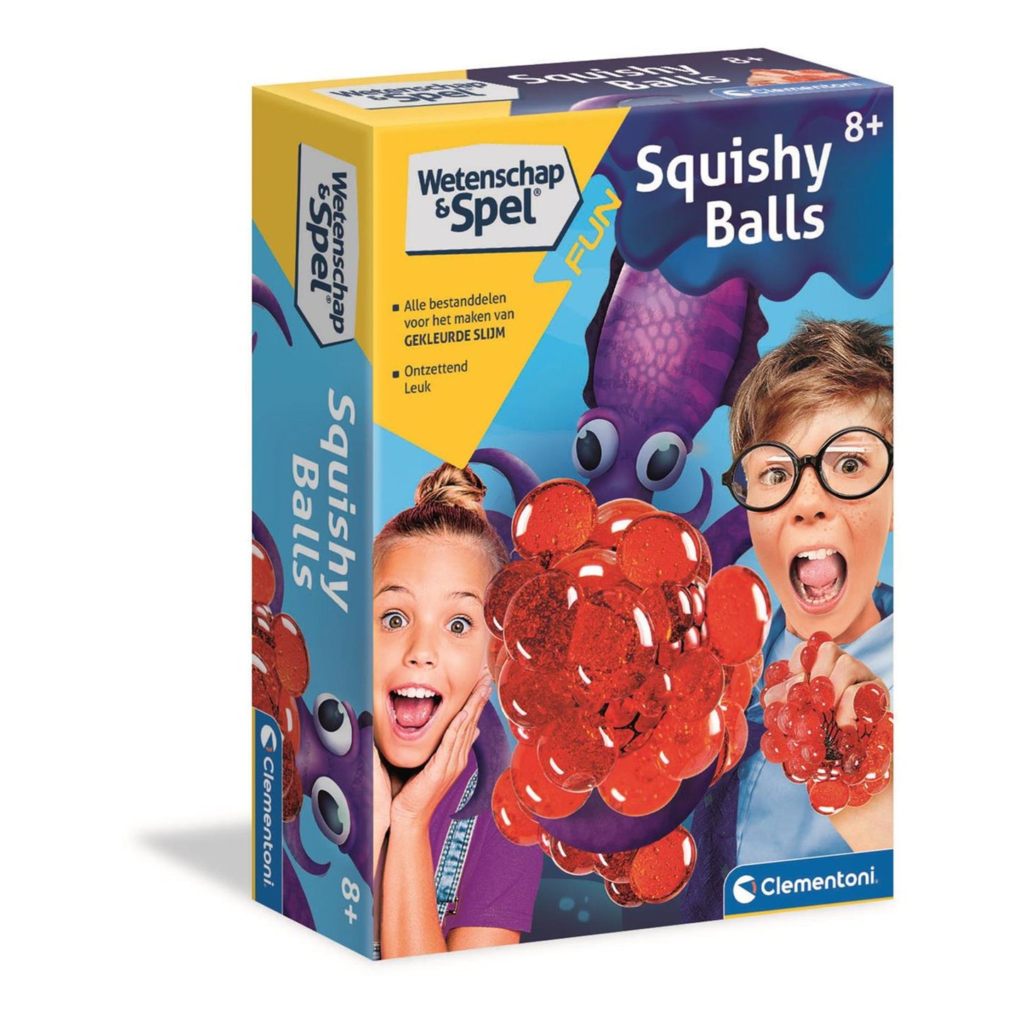 Clementoni Science Game Squishy Bal Make