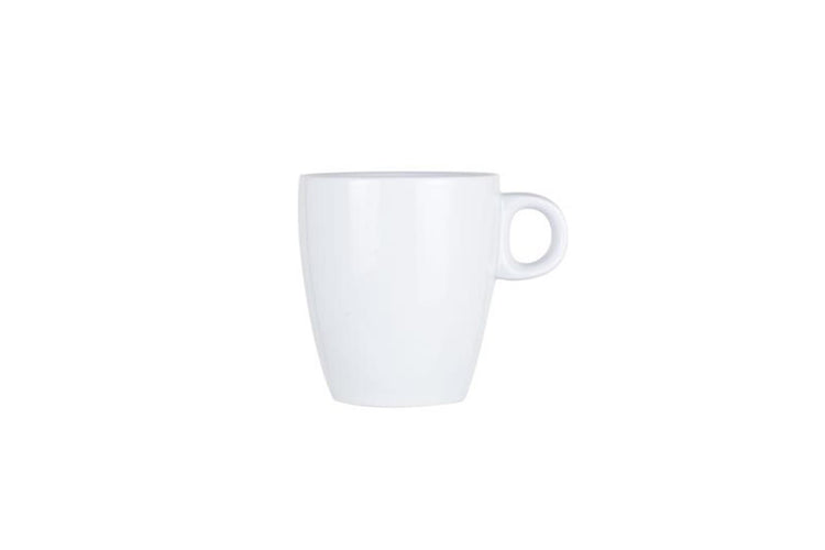 Mug Cosy tendance essentials blanc 19cl carton de 6 pièces