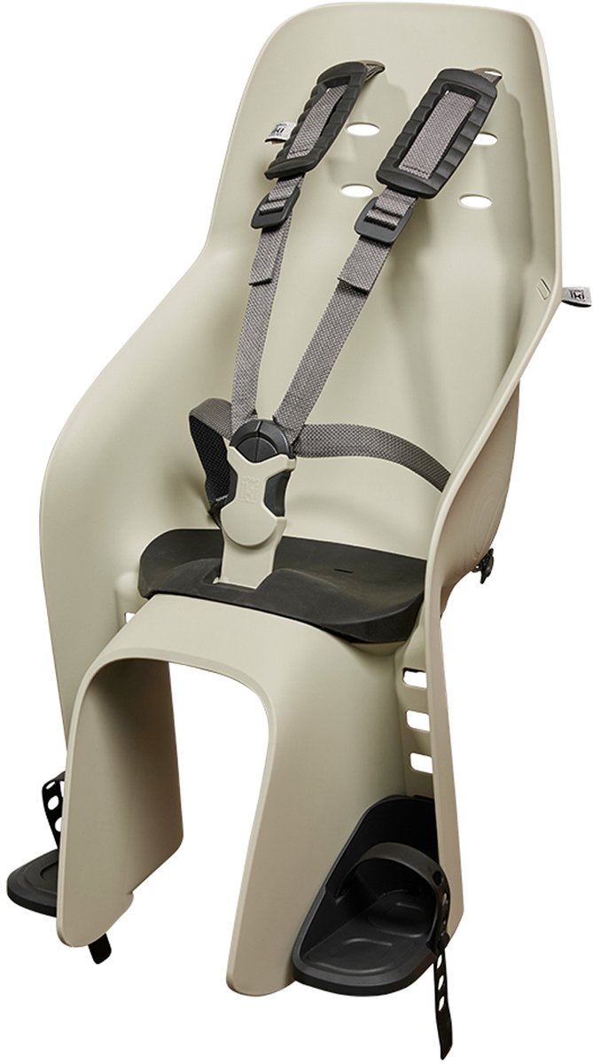 Siège arrière Urban iki u-me easyfix - nagisa beige bincho noir