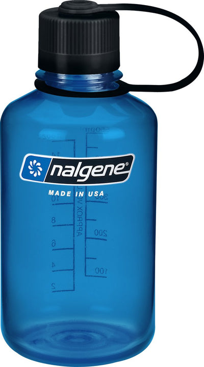 Nalgene - bouteille à goulot étroit - gourde - bouteille d'eau - étanche - 500 ml - sans bpa - sustain - ardoise