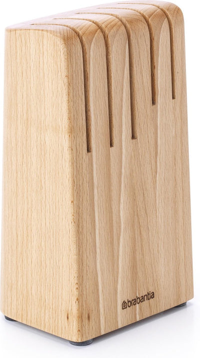 Bloc à couteaux profilé Brabantia - bois - sans couteaux