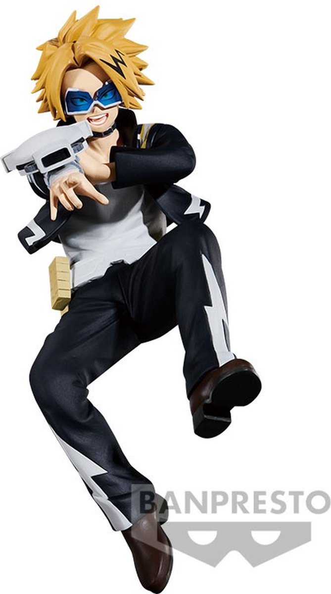 Banpresto co., ltd. my hero academia - les héros incroyables - vol.21 - Statue de Denki Kaminari 15cm