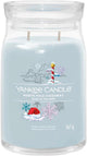 Bougie Yankee - bougie parfumée en grand pot North Pole Hideaway - 90 heures de combustion - deux mèches