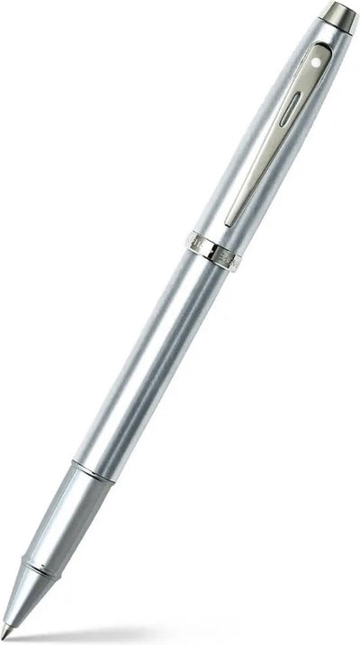 Roller Sheaffer-100 e9306-chrome brossé nickelé-sf-e1930651