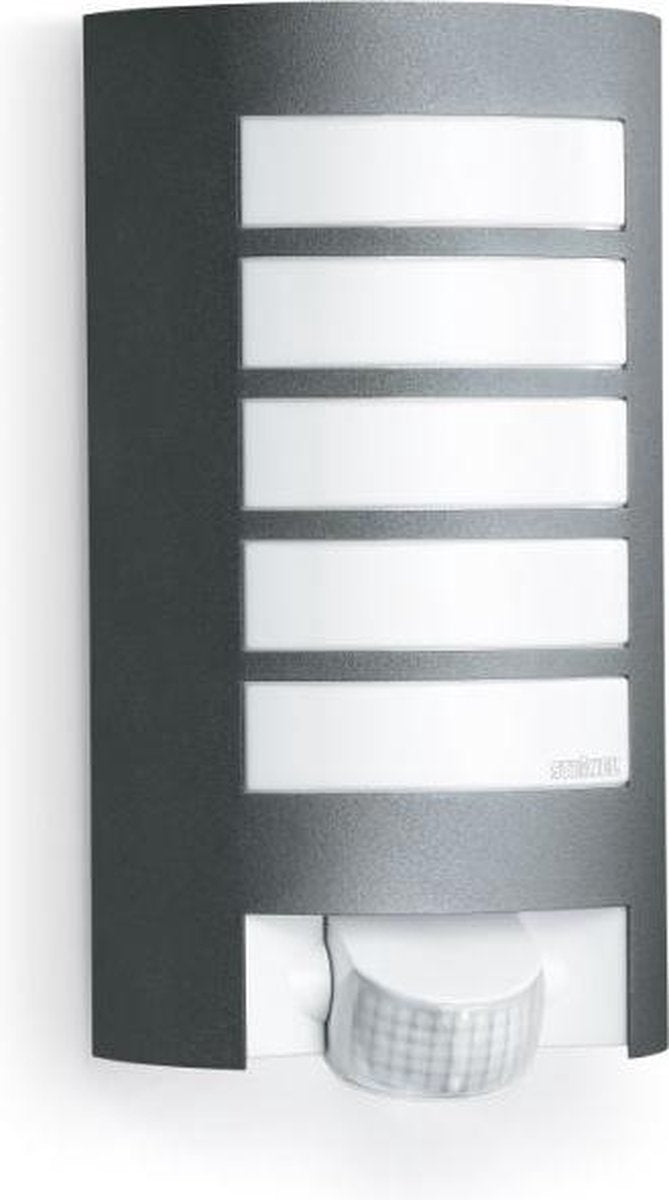 Lampe d'extérieur à capteur design Steinel l 12 anthracite