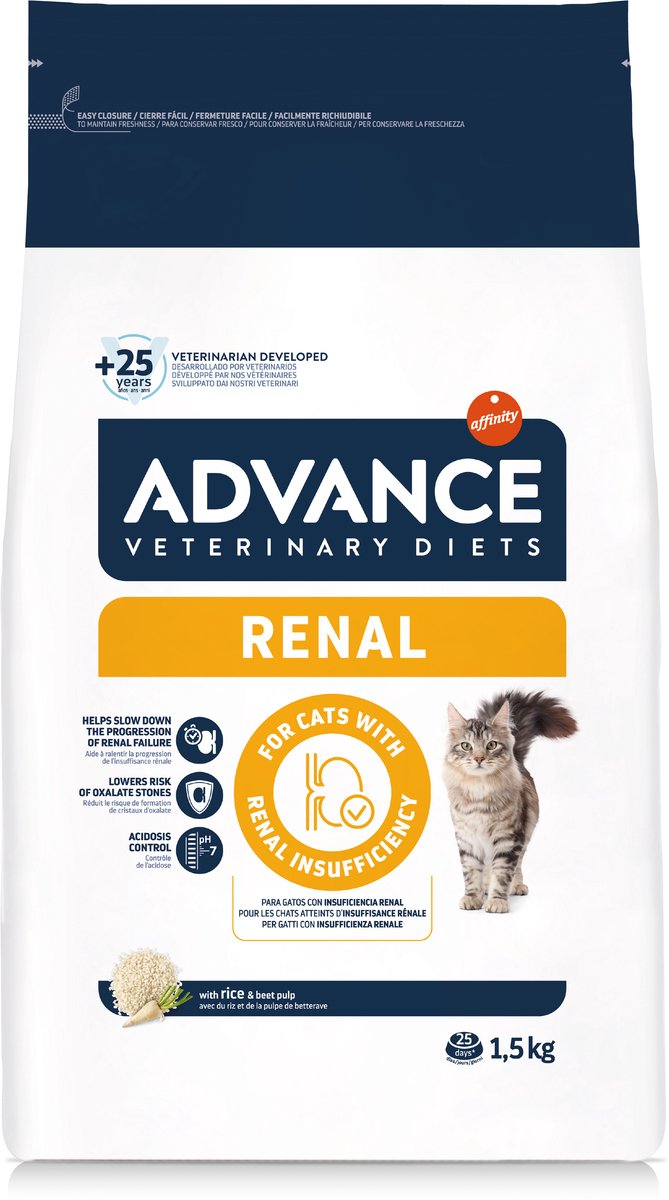 Advance Diet vétérinaire Cat Renale Renale