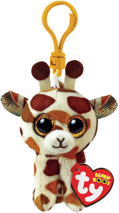 Le clip de Ty Beanie Boo bat Girafe, 7cm
