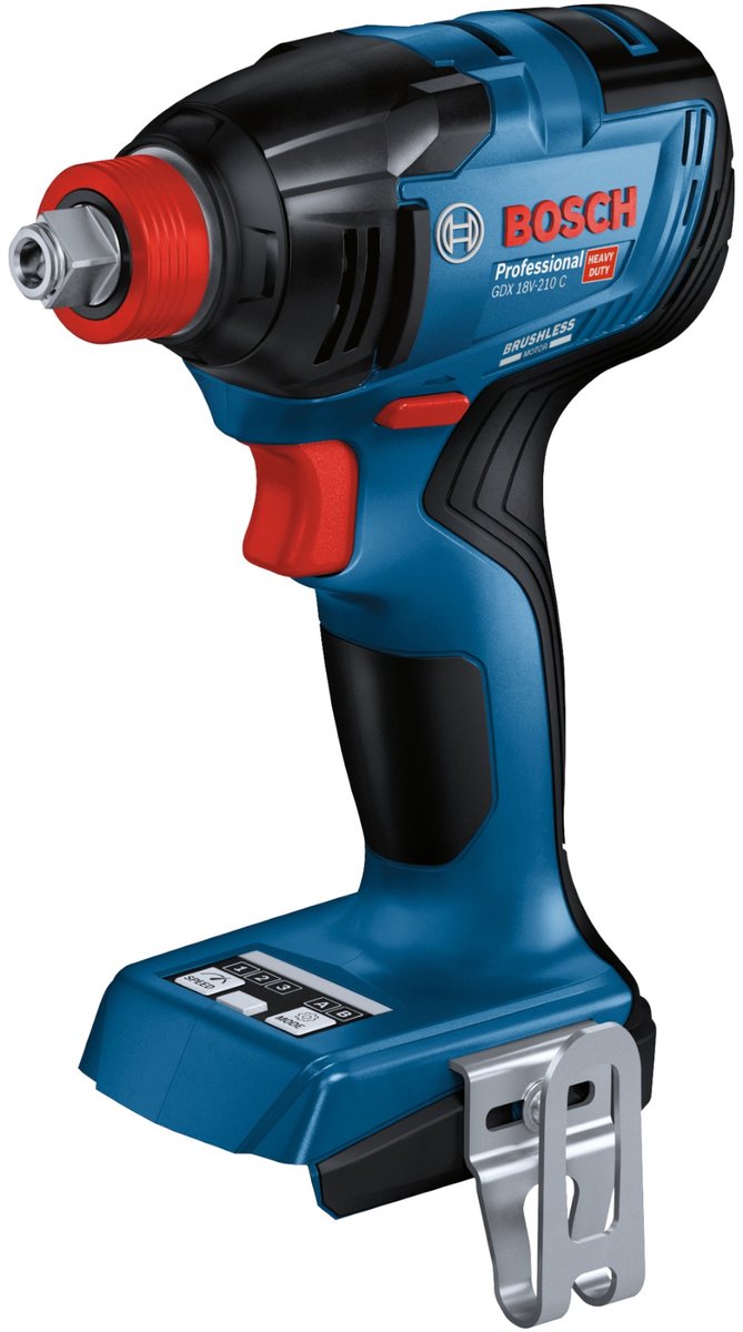 Bosch professional gdx 18v-210 c clé à chocs sans fil 2 en 1 210nm 18v corps de base - 06019j0200