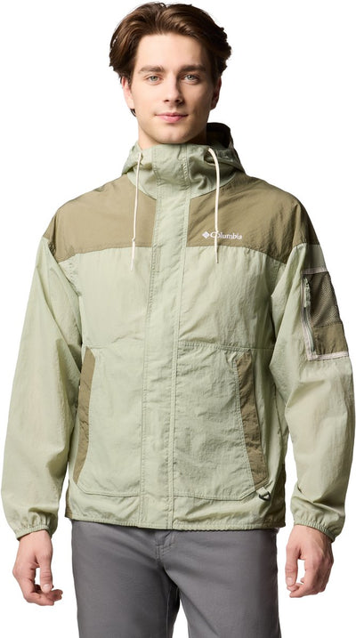 Veste outdoor homme coupe-vent Columbia challenger™ ii - safari, vert pierre