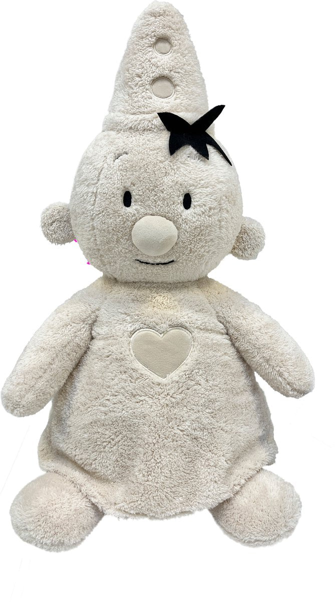 Bumba en peluche peluche 35 cm beige