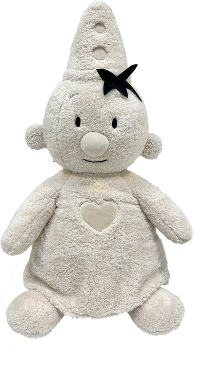 Bumba en peluche peluche 35 cm beige