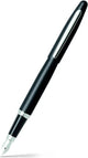 Stylo plume Sheaffer-vfm e9405-f-nickel noir mat-sf-e0940543