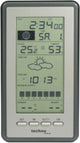 Station météo Technoline - ws 9040-it - 100x178x28mm - gris argent - avec 1 capteur extérieur 100m - tl-ws9040-it